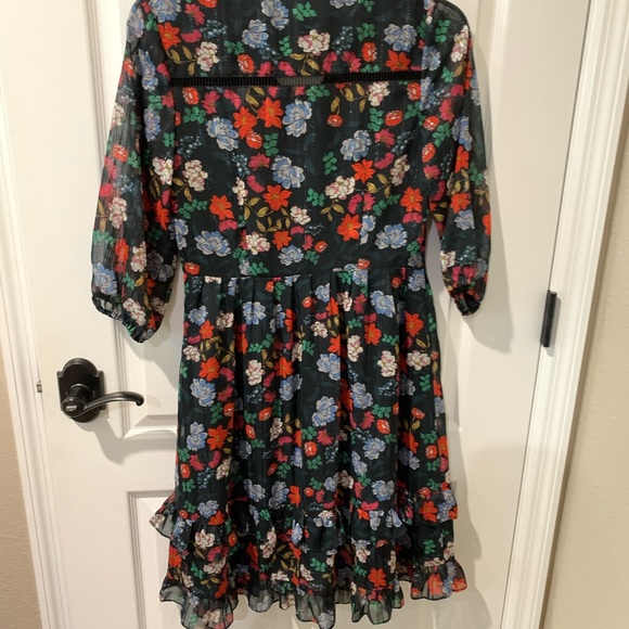 Nanette Lepore Berry Multi Print Dress - Picture 7 of 11